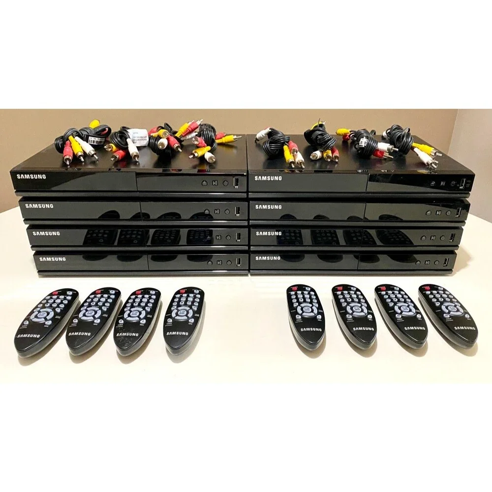 USED - Samsung DVD-E360K/ZX DVD Player with Remote, cables & chord  3 Available